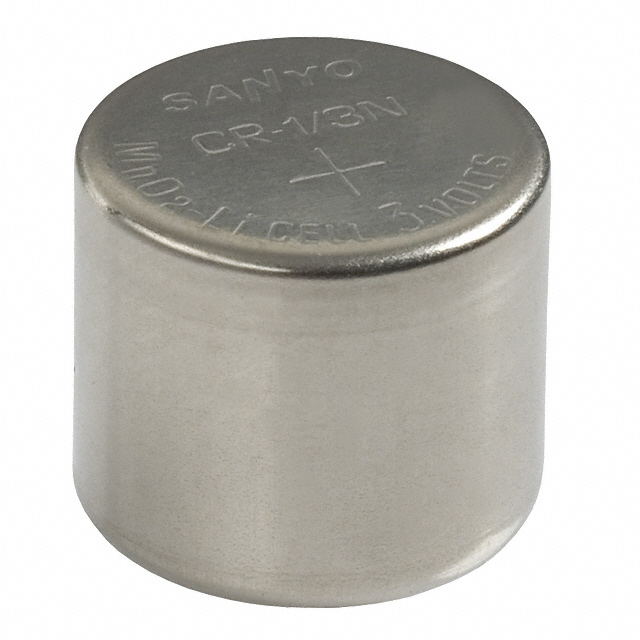 BATTERY LITHIUM 3V CR1/3N BATTERY LITHIUM 3V CR1/3N