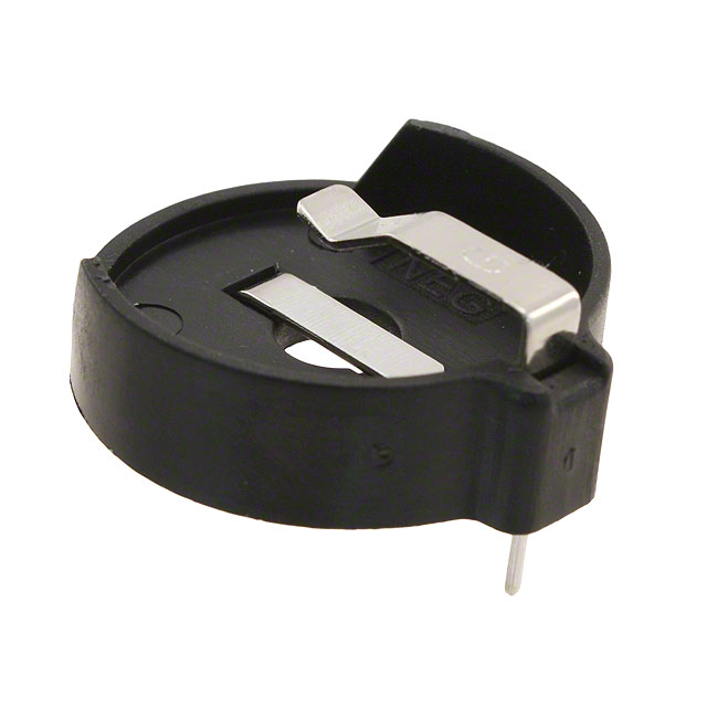 BATT HOLDER COIN 24.5MM PC PIN BATT HOLDER COIN 24.5MM PC PIN