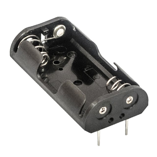 BATTERY HOLDER AA 2 CELL PC PIN
