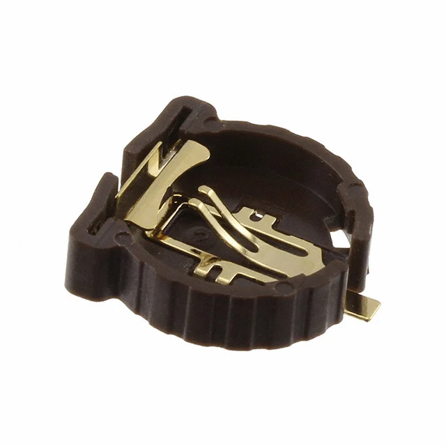 BATTERY HOLDER COIN 12MM SMD