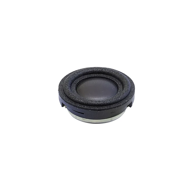 SPEAKER, 25 MM, 9.4 MM DEEP, ALU SPEAKER, 25 MM, 9.4 MM DEEP, ALU