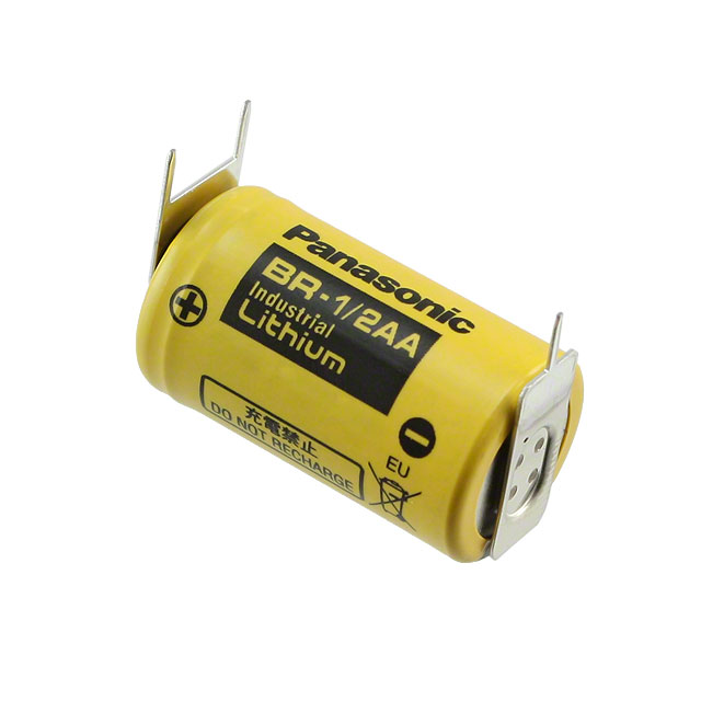 BATTERY LITHIUM 3V 1/2 AA BATTERY LITHIUM 3V 1/2 AA