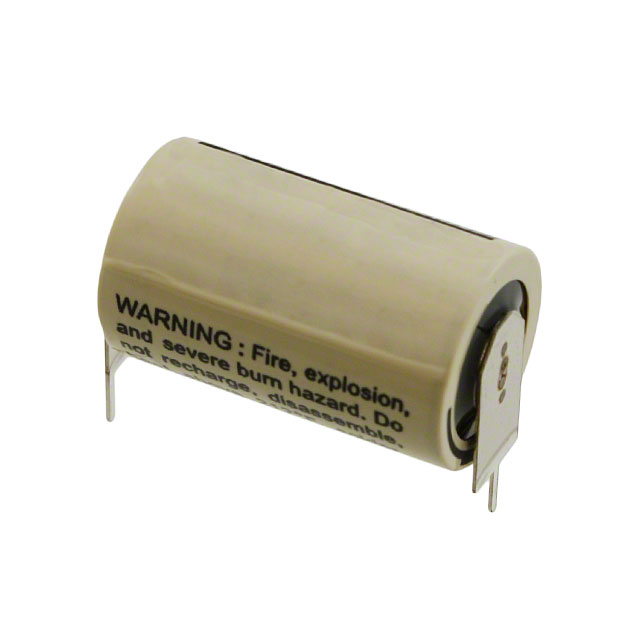 BATTERY LITHIUM 3V CR14250 BATTERY LITHIUM 3V CR14250