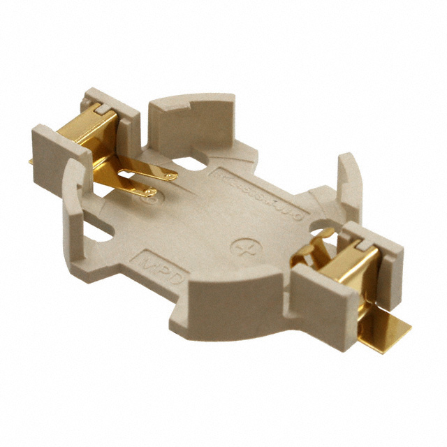 BATTERY HOLDER COIN 24.5MM SMD