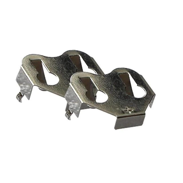 BATTERY RETAINER COIN 12MM SMD BATTERY RETAINER COIN 12MM SMD