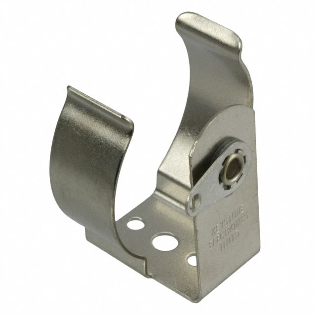 BATT CONTACT CLIP D SOLDER LUG