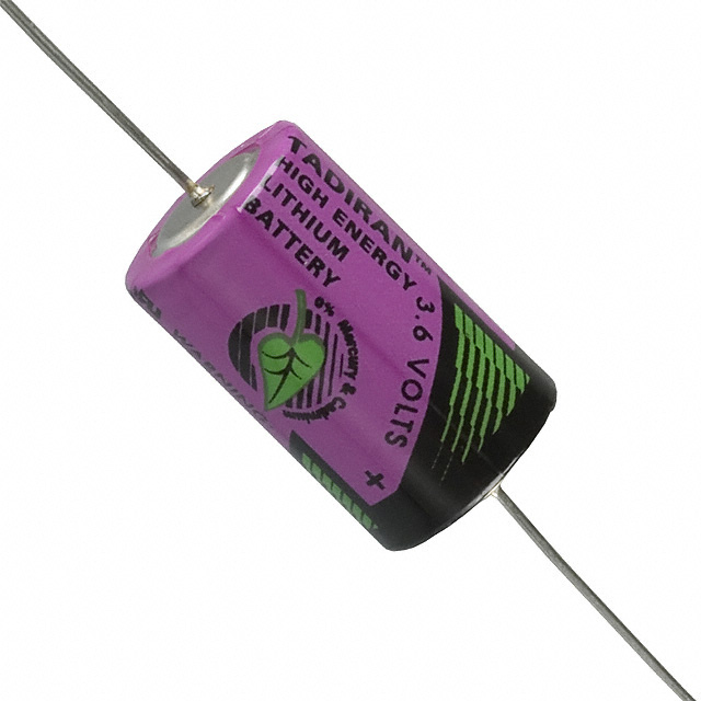 BATTERY LITHIUM 3.6V 1/2 AA