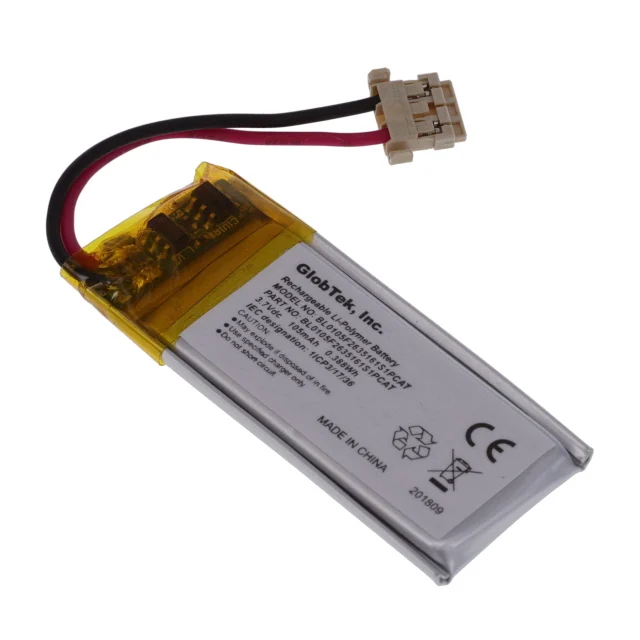 BATT LITH-ION 3.7V 105MAH 261635