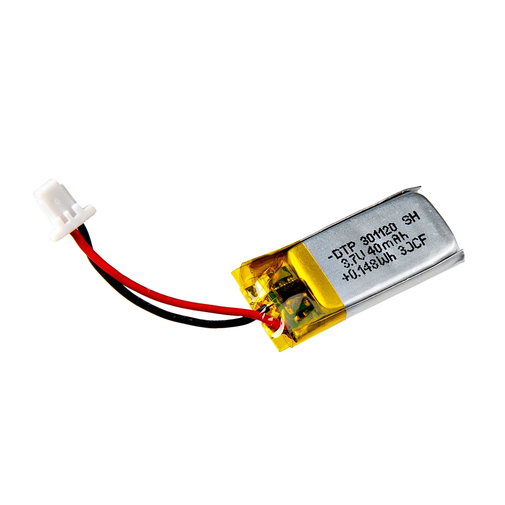 BATT LITH-ION 3.7V 40MAH 301120