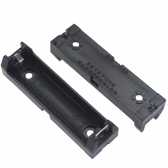 BATTERY HOLDER AA PC PIN BATTERY HOLDER AA PC PIN