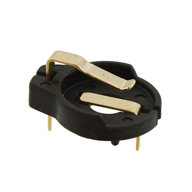 BATTERY HOLDER COIN 16MM PC PIN