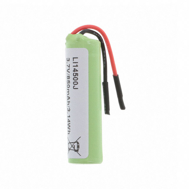 BATTERY LITH-ION 3.6V 850MAH AA