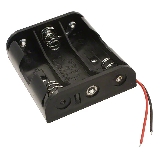 BATT HOLDER AA 3 CELL 6" LEADS BATT HOLDER AA 3 CELL 6" LEADS