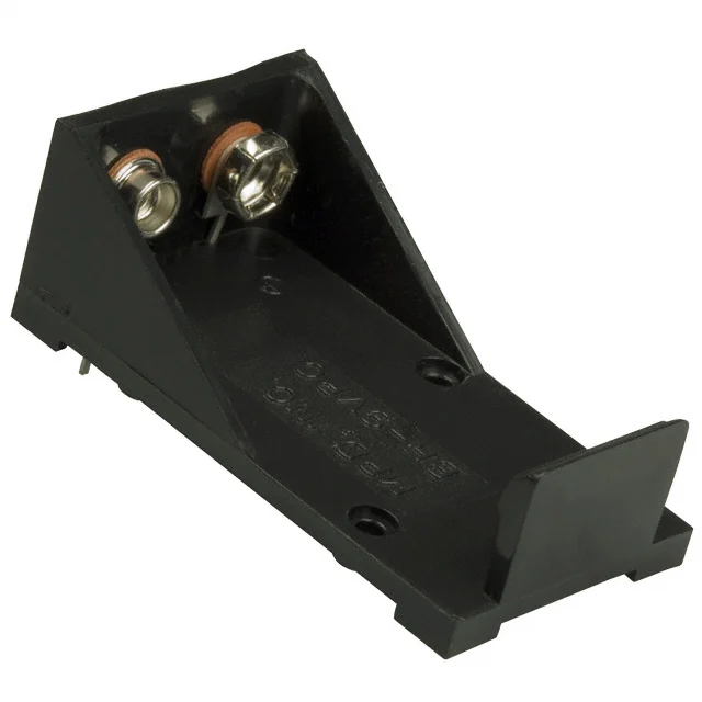 BATTERY HOLDER 9V PC PIN