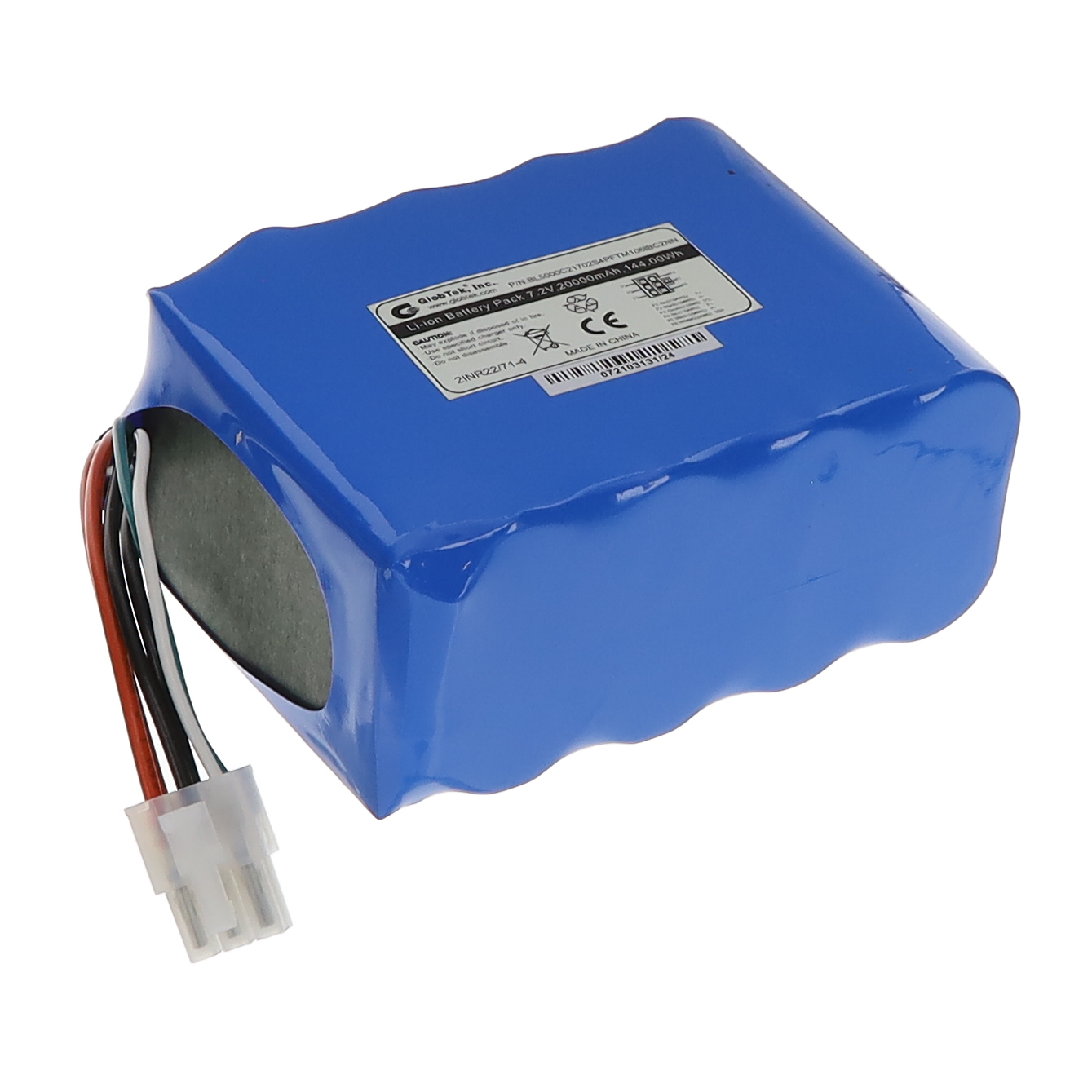 BATTERY PACK LI-ION 7.2V 21700