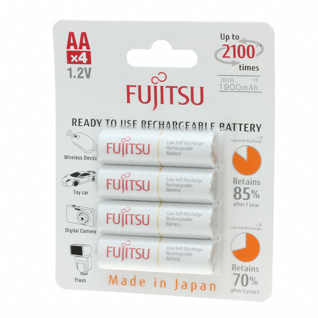 BATTERY NIMH 1.2V 1.9AH AA BATTERY NIMH 1.2V 1.9AH AA
