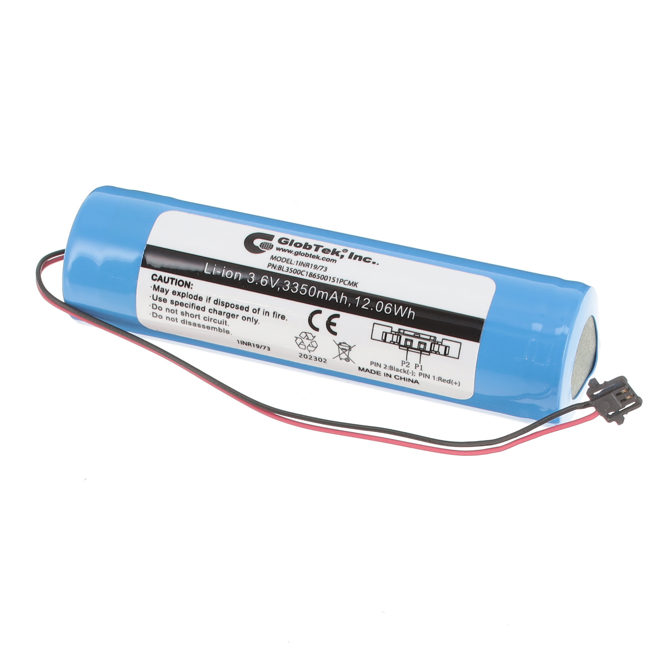 BATTERY LITH-ION 3.6V 3.35AH