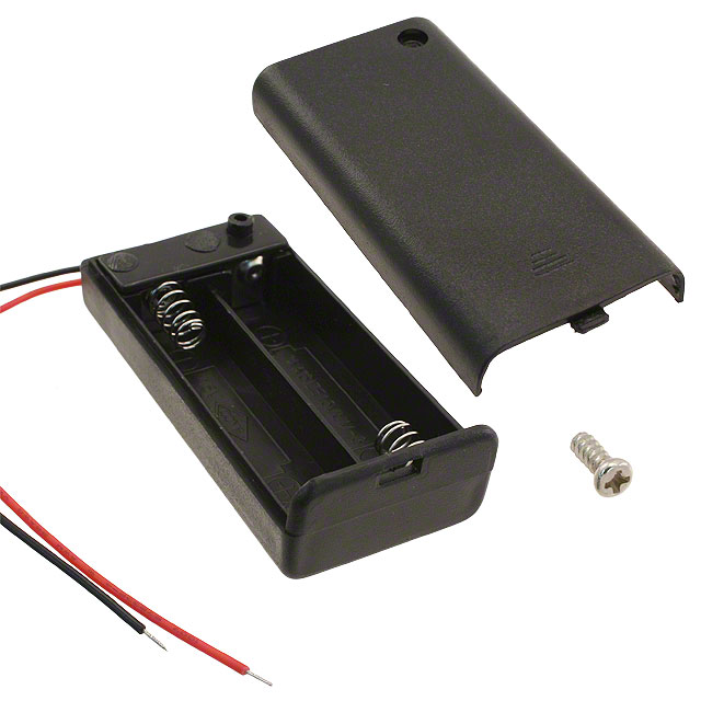 BATT HOLDER AA 2 CELL 6" LEADS BATT HOLDER AA 2 CELL 6" LEADS