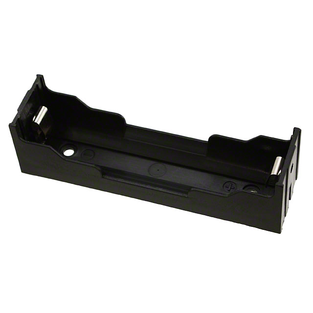 BATTERY HOLDER 18650 PC PIN