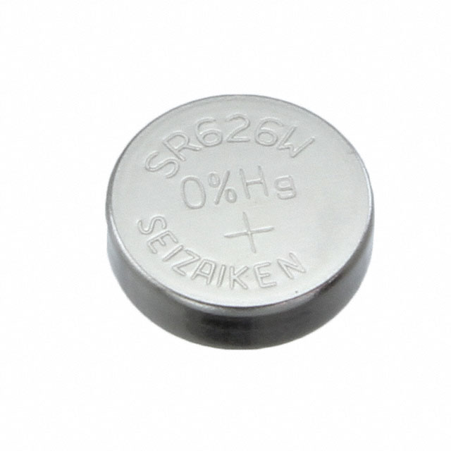 BATTERY SLVR OX 1.55V COIN 6.8MM