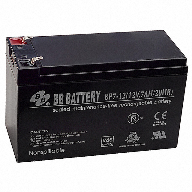 BATTERY LEAD ACID 12V 7AH