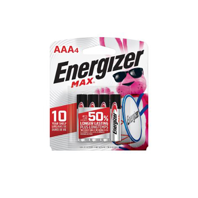 BATTERY ALKALINE AAA BATTERY ALKALINE AAA