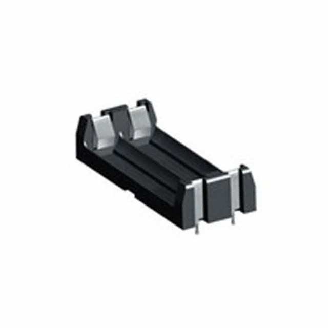 BATTERY HOLDER AAA 2 CELL PC PIN