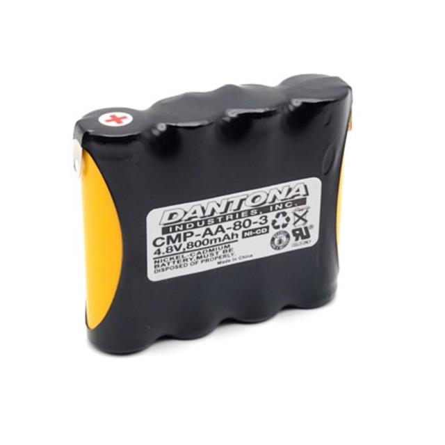 BATTERY PACK NICD 4.8V AA