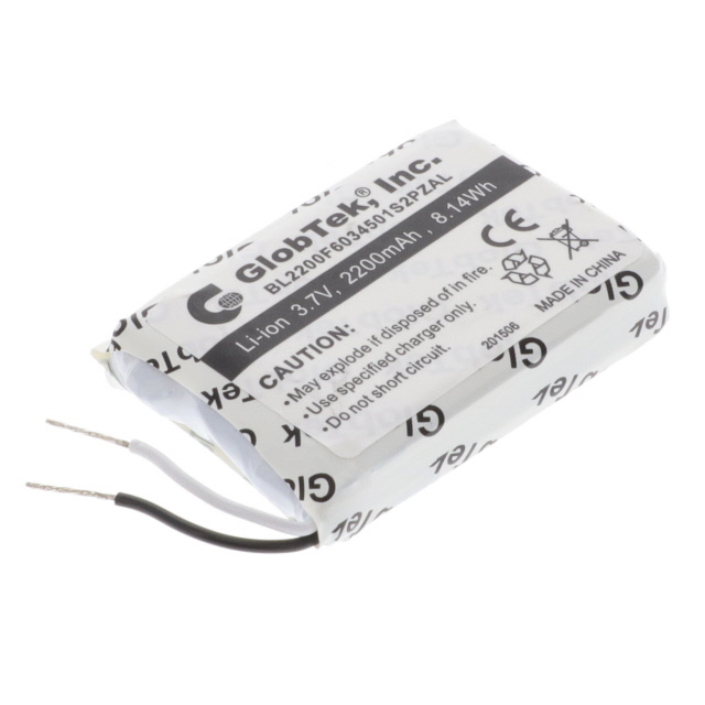 BATTERY LITH-ION 3.7V 2AH 603450 BATTERY LITH-ION 3.7V 2AH 603450