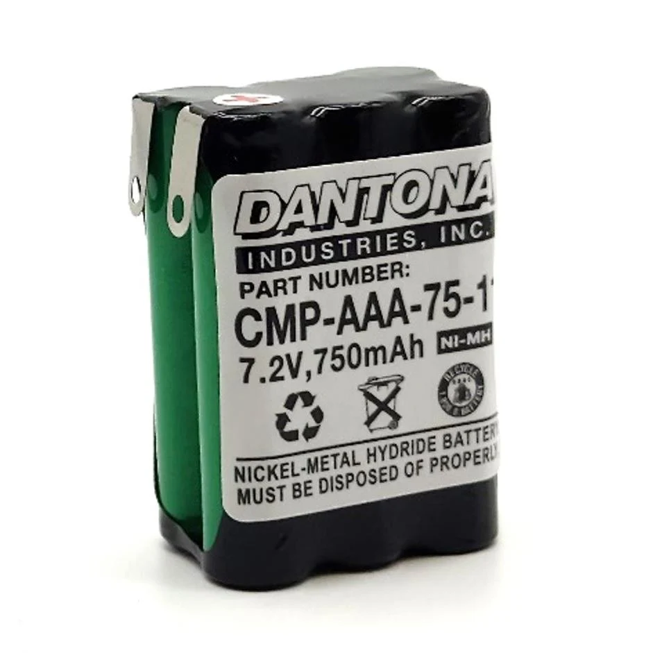 BATTERY PACK NIMH 4.8V AAA BATTERY PACK NIMH 4.8V AAA