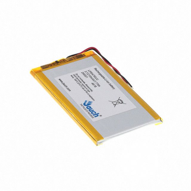 BATTERY LITH POLY 3.7V 2.05AH