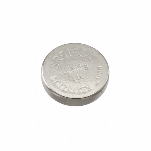 BATTERY SLVR OX 1.55V COIN 5.8MM