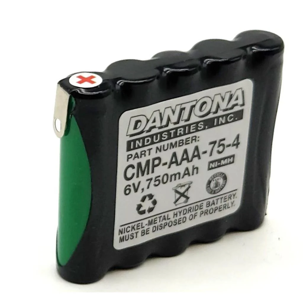 BATTERY PACK NIMH 6V AAA BATTERY PACK NIMH 6V AAA