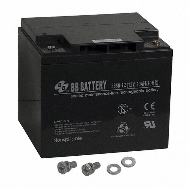BATTERY LEAD ACID 12V 50AH