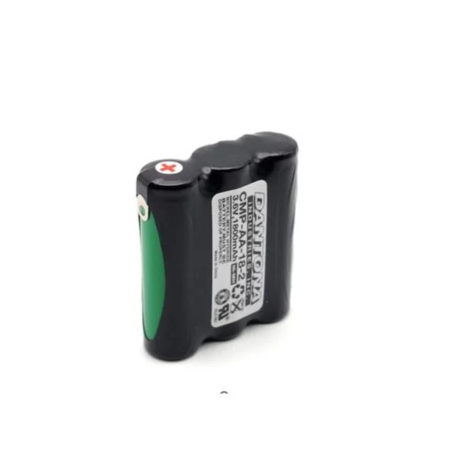 BATTERY PACK NIMH 3.6V AA