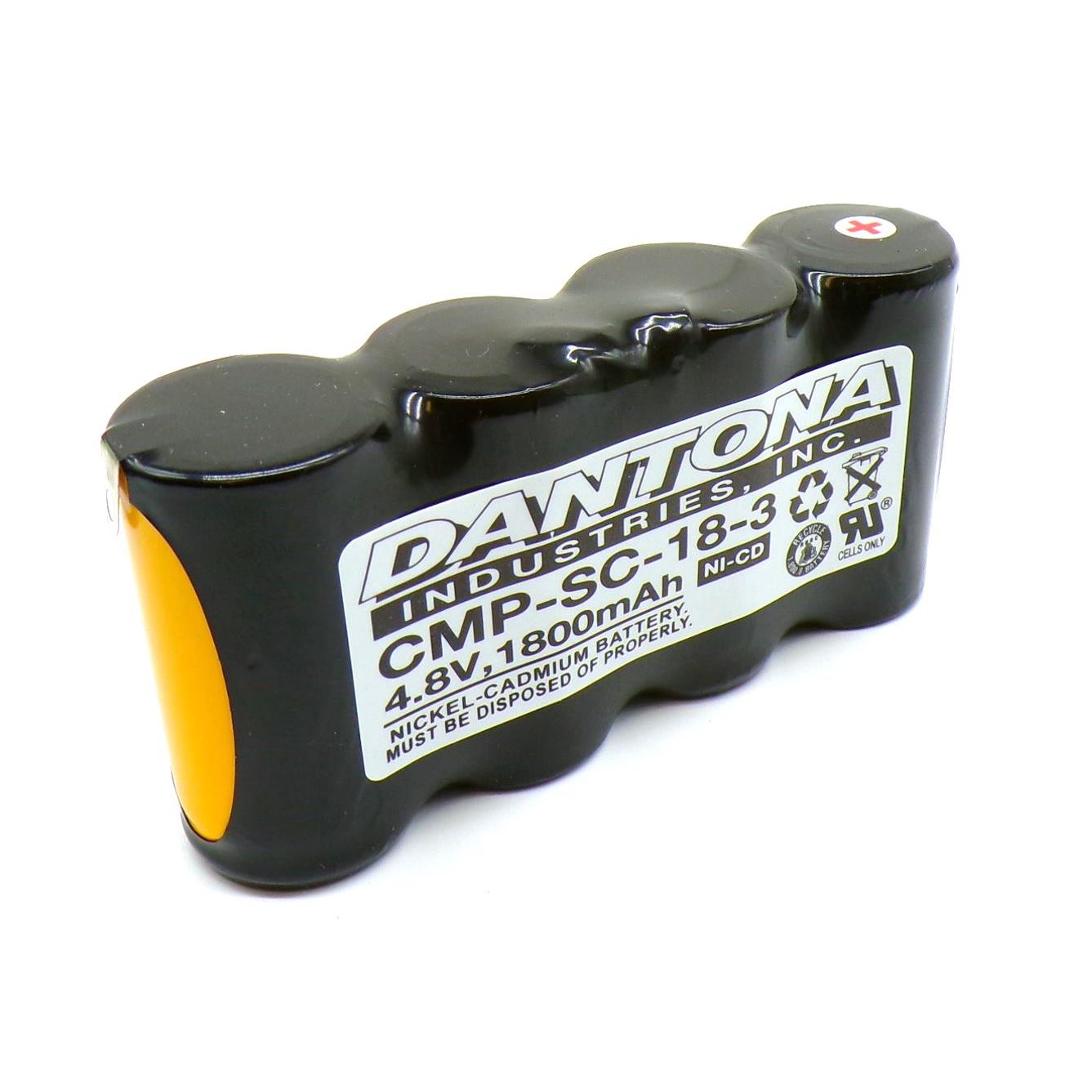 BATTERY PACK NICD 4.8V SC
