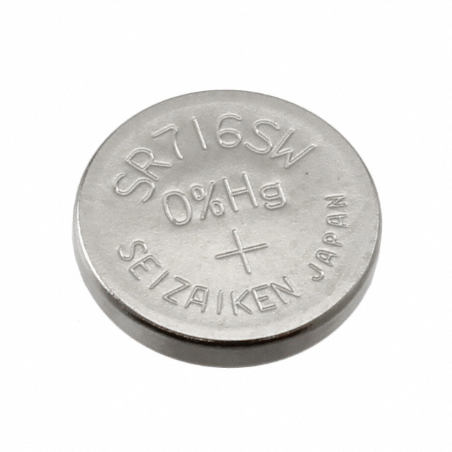 BATTERY SLVR OX 1.55V COIN 7.9MM