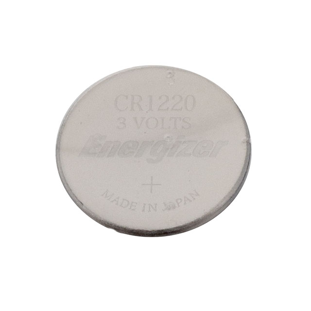 BATTERY LITHIUM 3V COIN 12.5MM BATTERY LITHIUM 3V COIN 12.5MM