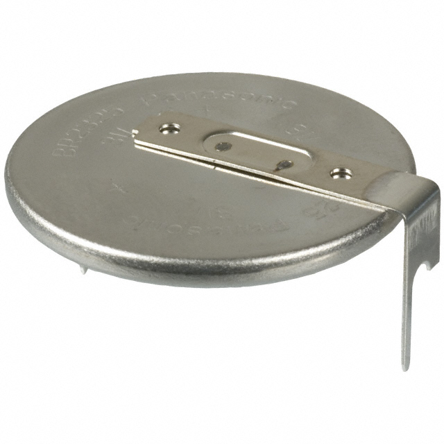 BATTERY LITHIUM 3V COIN 23MM