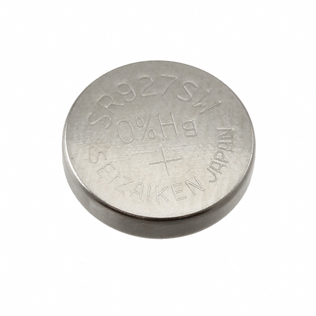BATTERY SLVR OX 1.55V COIN 9.5MM