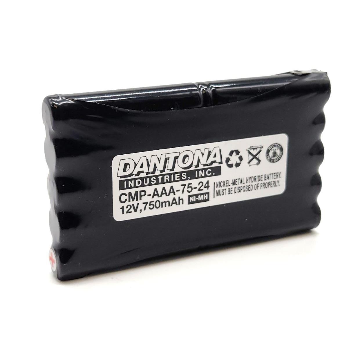 BATTERY PACK NIMH 12V AAA