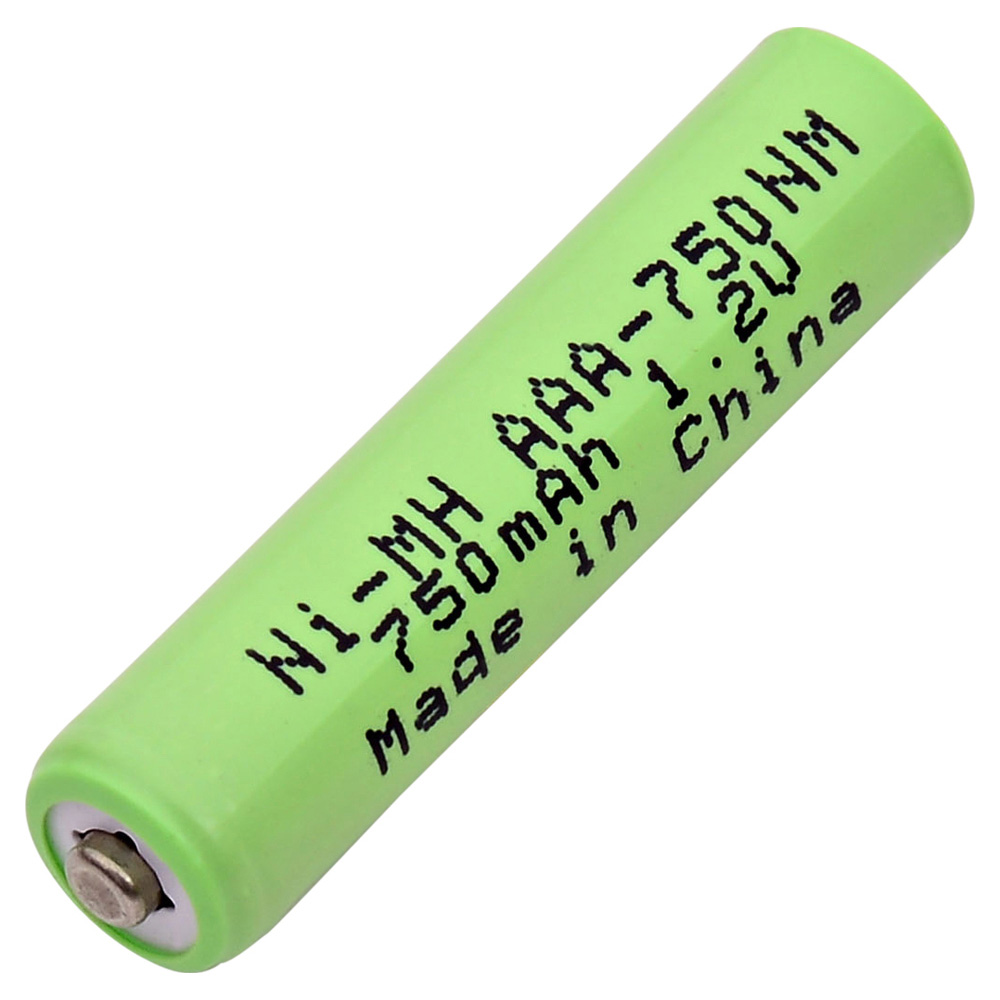 BATTERY NIMH 1.2V 750MAH AAA BATTERY NIMH 1.2V 750MAH AAA