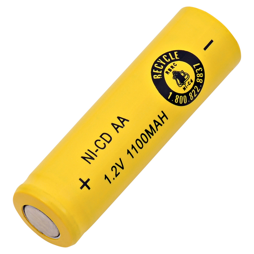 BATTERY NICAD 1.2V 1.1AH AA BATTERY NICAD 1.2V 1.1AH AA