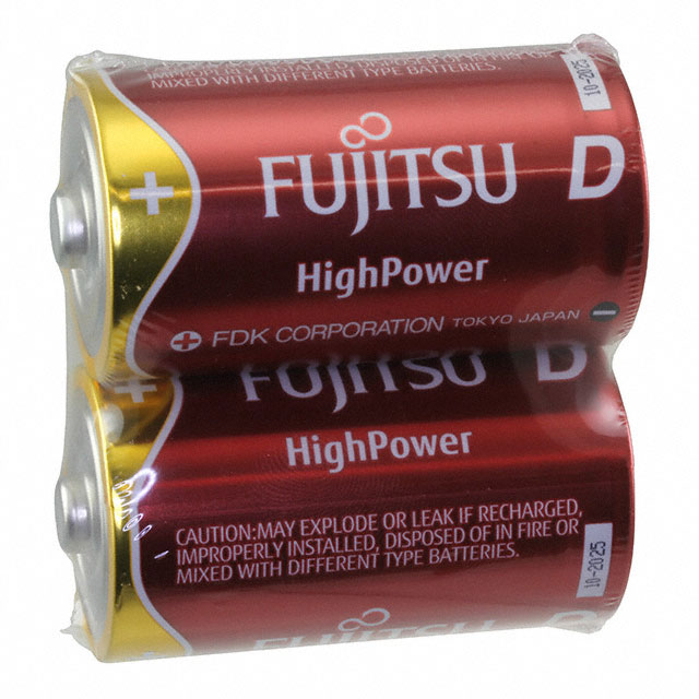BATTERY ALKALINE 1.5V D 2=2 BATTERY ALKALINE 1.5V D 2=2