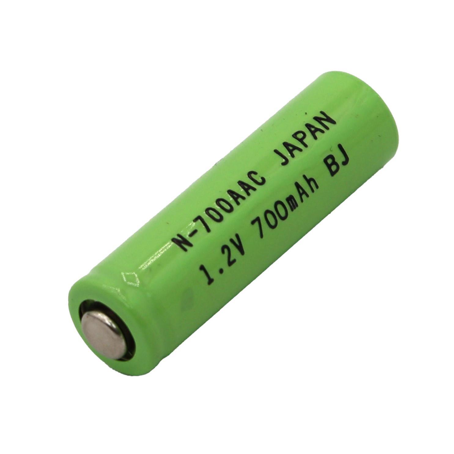 BATTERY NICAD 1.2V 700MAH AA BATTERY NICAD 1.2V 700MAH AA