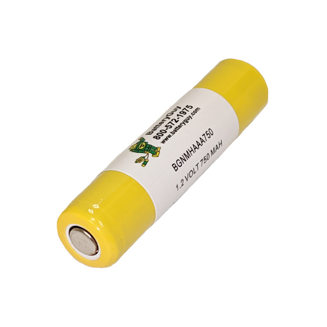 BATTERY NIMH 1.2V 750MAH AAA BATTERY NIMH 1.2V 750MAH AAA
