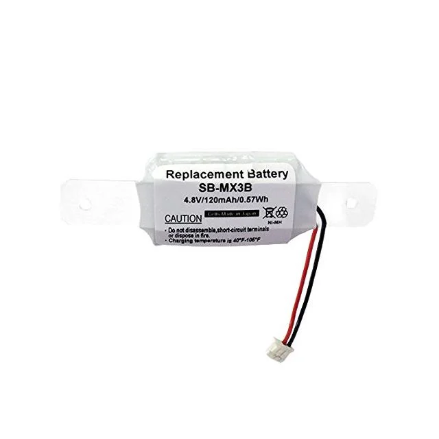 BATTERY PACK NIMH 4.8V 1/3AAA