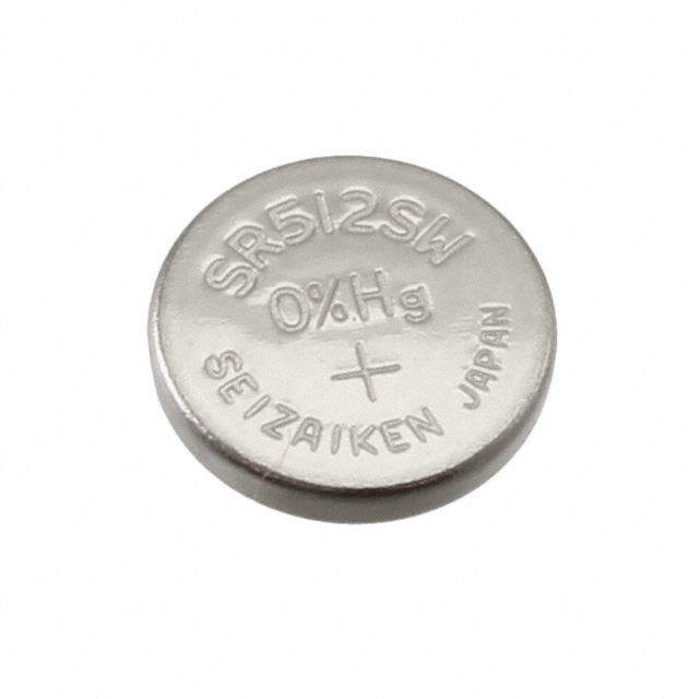BATTERY SLVR OX 1.55V COIN 5.8MM