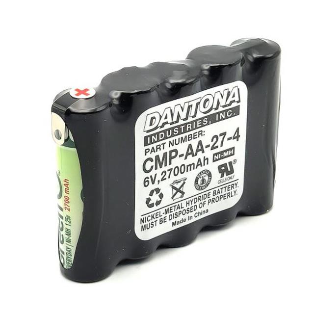 BATTERY PACK NIMH 6V AA BATTERY PACK NIMH 6V AA