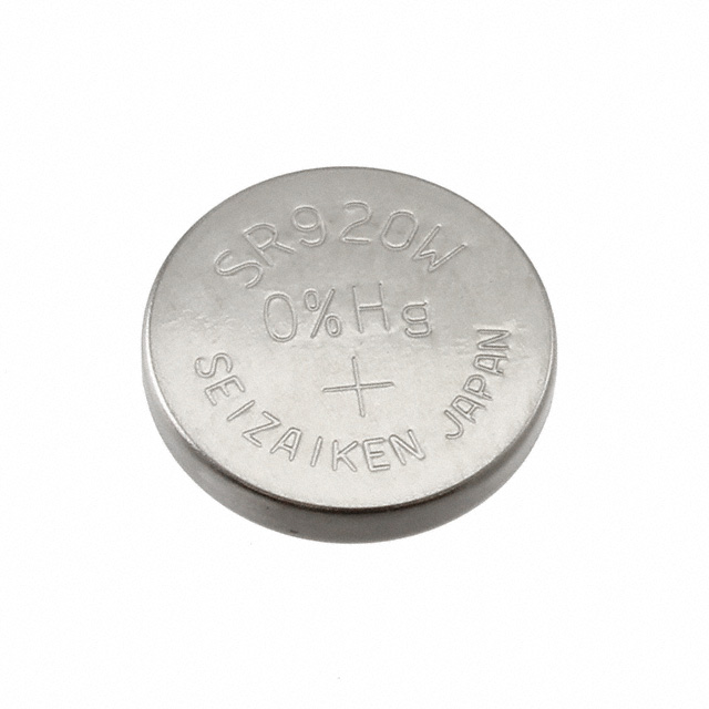 BATTERY SLVR OX 1.55V COIN 9.5MM